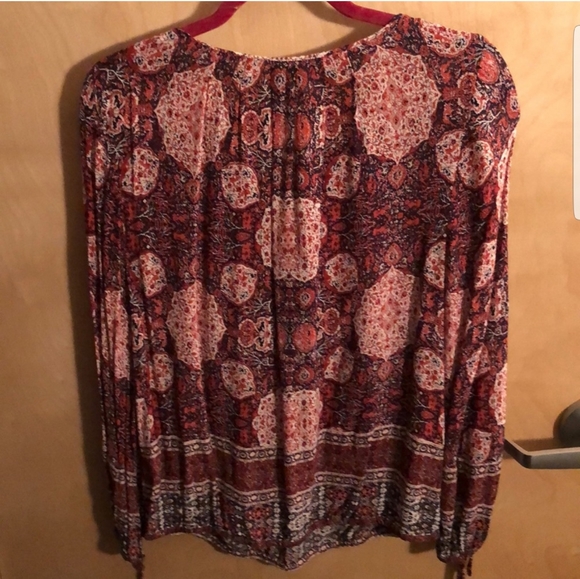 LUCKY BRAND Paisley top - Picture 3 of 7